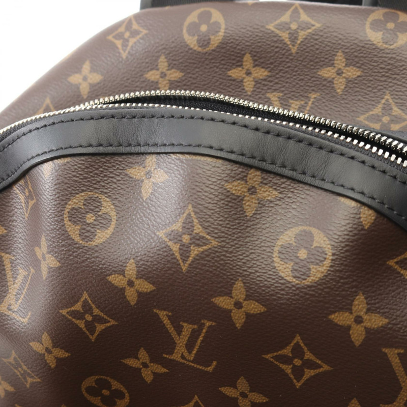 LOUIS VUITTON Discovery PM 背包 M46684 Monogram Macassar 帆布 棕色-4