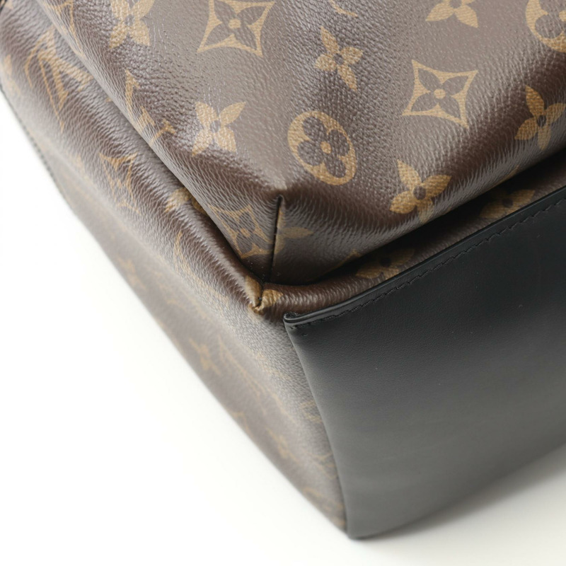 LOUIS VUITTON Discovery PM 背包 M46684 Monogram Macassar 帆布 棕色-5