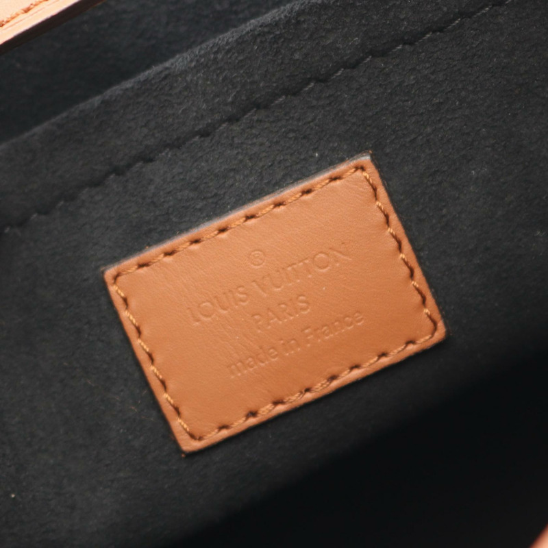 LOUIS VUITTON Dauphine 背包 M45142 Monogram Reverse 帆布 棕色 二手 LV-3