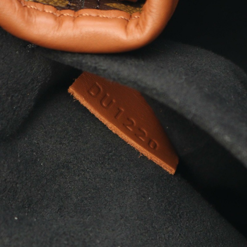 LOUIS VUITTON Dauphine 背包 M45142 Monogram Reverse 帆布 棕色 二手 LV-4