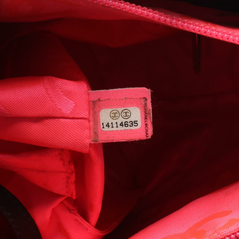 CHANEL Cambon Line 小號鏈條托特包 A25166 漆皮 黑色 SHW 二手-4