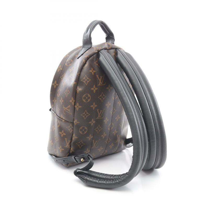 LOUIS VUITTON Palm Springs PM Rucksack 背包 M41560 Monogram 帆布 二手 LV-1