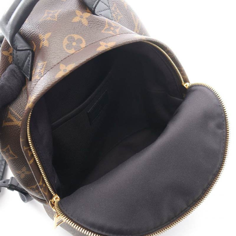 LOUIS VUITTON Palm Springs PM Rucksack 背包 M41560 Monogram 帆布 二手 LV-2