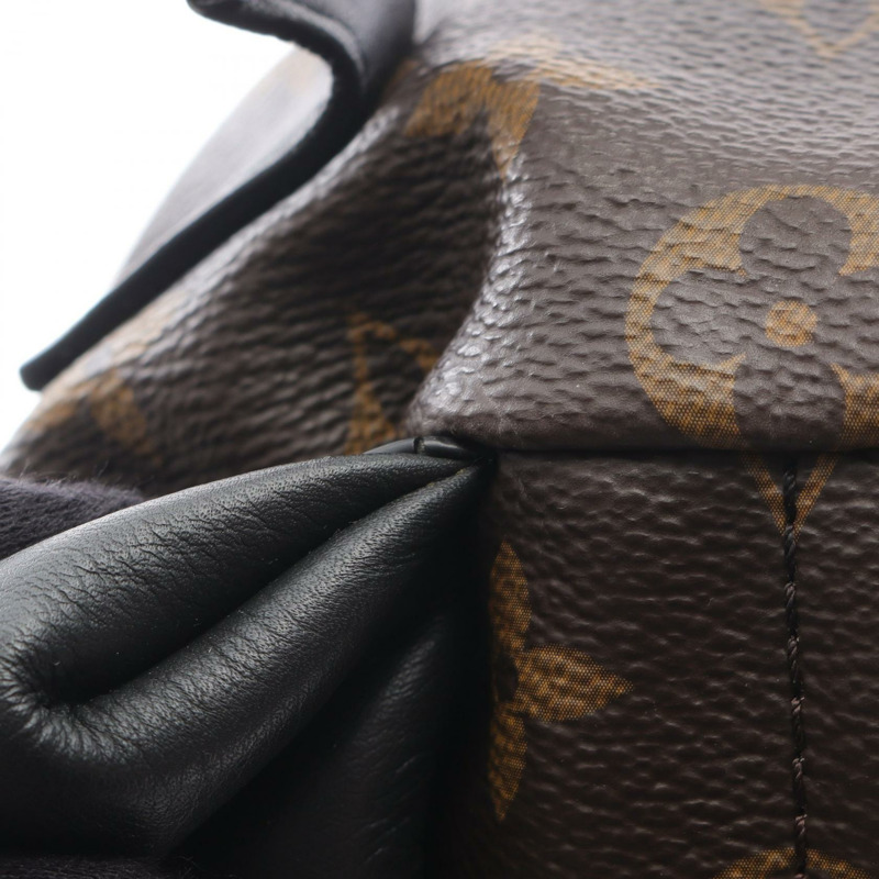 LOUIS VUITTON Palm Springs PM Rucksack 背包 M41560 Monogram 帆布 二手 LV-5