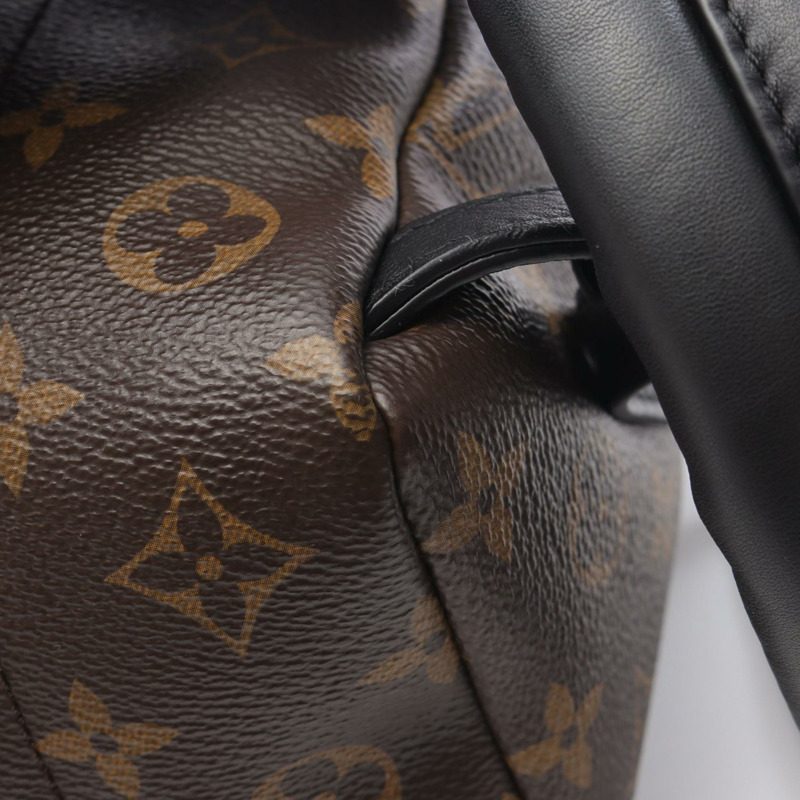 LOUIS VUITTON Palm Springs PM Rucksack 背包 M41560 Monogram 帆布 二手 LV-8