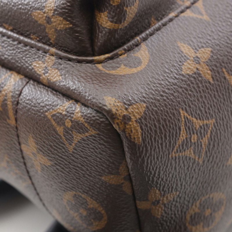 LOUIS VUITTON Palm Springs PM Rucksack 背包 M41560 Monogram 帆布 二手 LV-9
