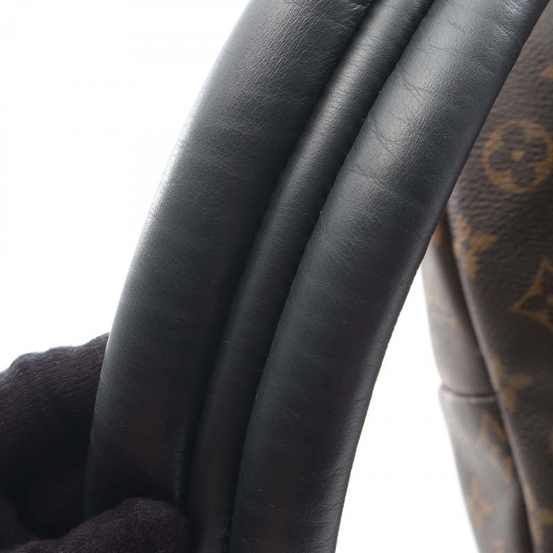 LOUIS VUITTON Palm Springs PM Rucksack 背包 M41560 Monogram 帆布 二手 LV-10