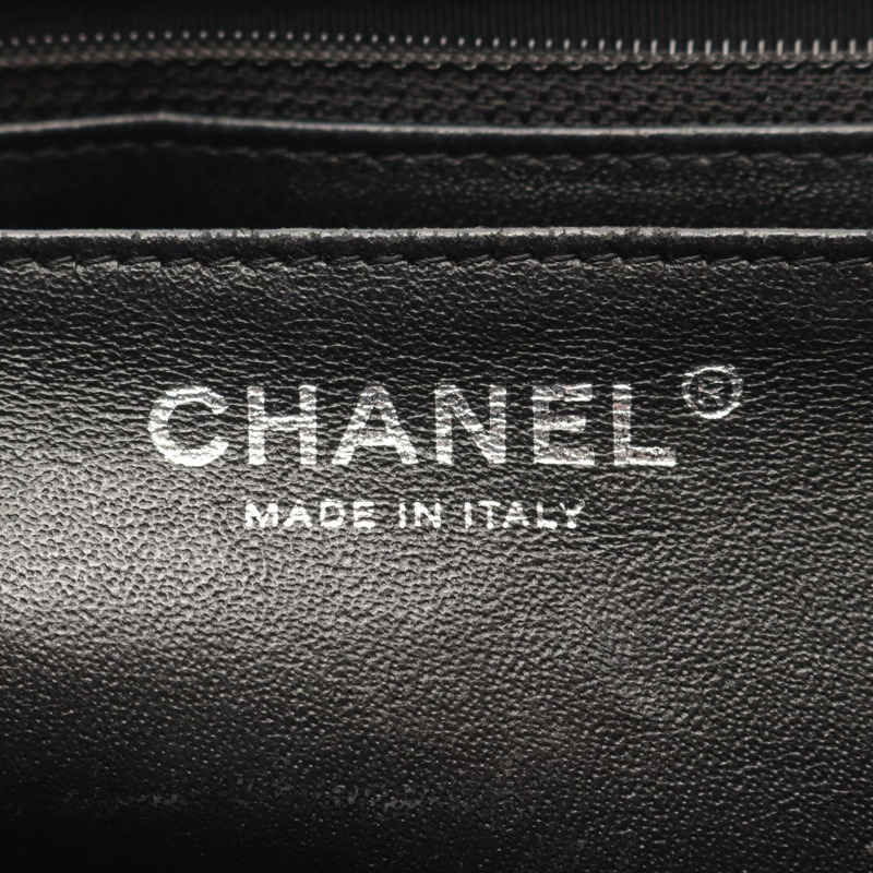 CHANEL Jumbo Matelasse 30 單翻蓋鏈條單肩包 A28600 粒面小牛皮-3