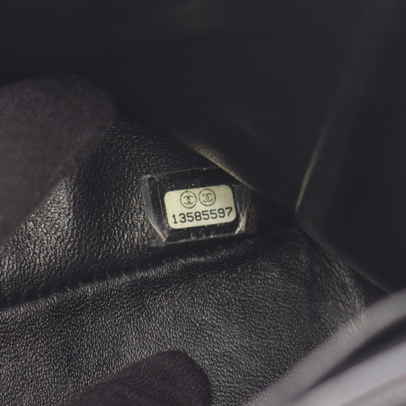 CHANEL Jumbo Matelasse 30 單翻蓋鏈條單肩包 A28600 粒面小牛皮-4