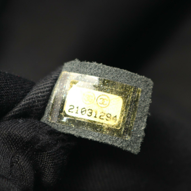 CHANEL Matelasse 單肩包 織布皮革 白色 黑色 多色 二手 SHW CC-4