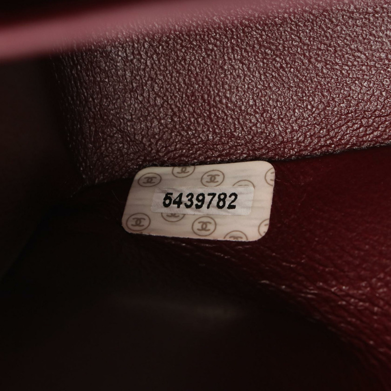 CHANEL 2.55 Matelasse Mademoiselle 鏈條單肩包 小羊皮 黑色 GHW 二手 CC-4