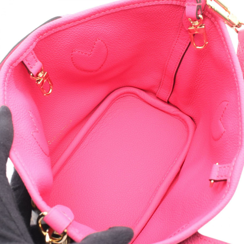 LOUIS VUITTON Neverfull Inside Out BB 單肩托特包 M12106 字母圖案 二手 LV-2