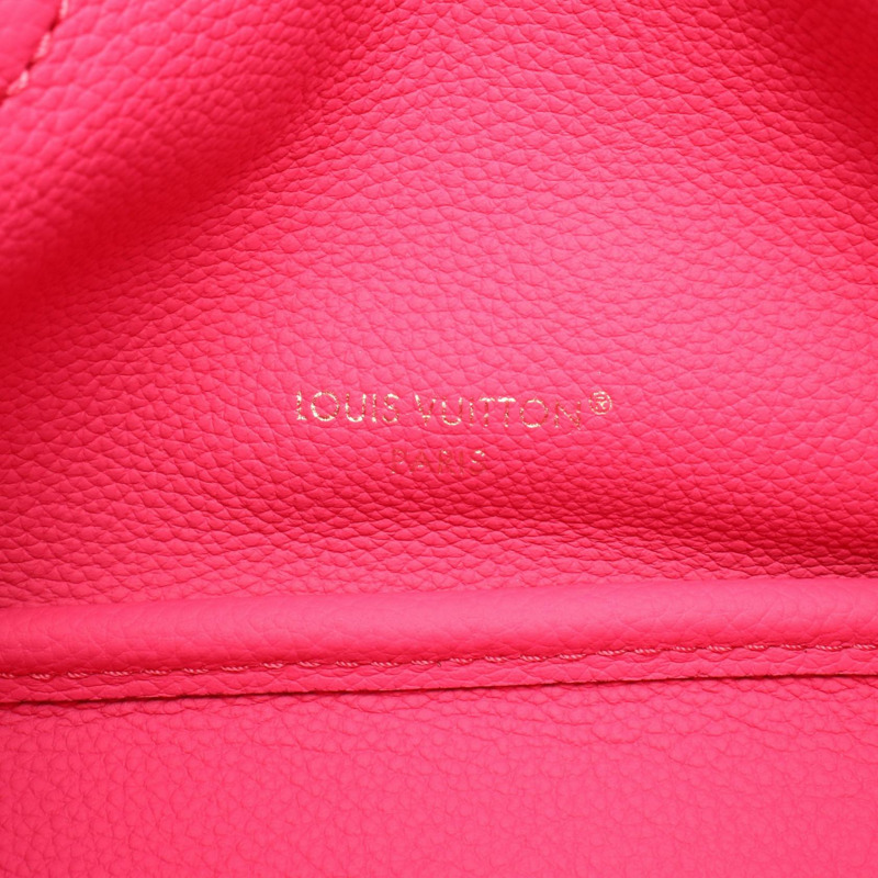 LOUIS VUITTON Neverfull Inside Out BB 單肩托特包 M12106 字母圖案 二手 LV-3