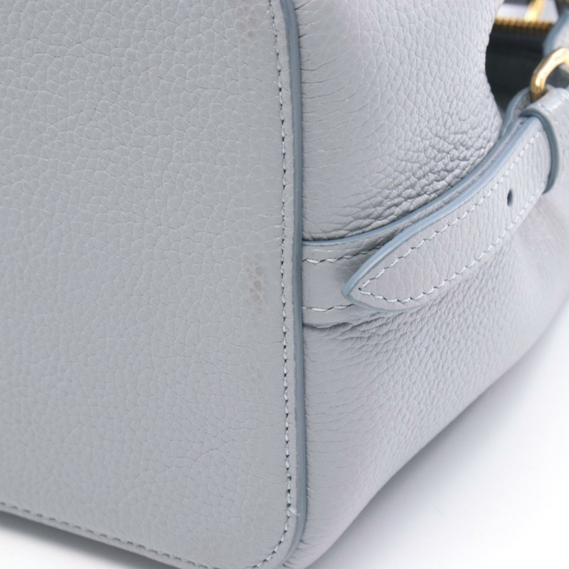 CELINE 小號 Cabas de France 斜背包 手提包 191963CRE 皮革 藍色-5