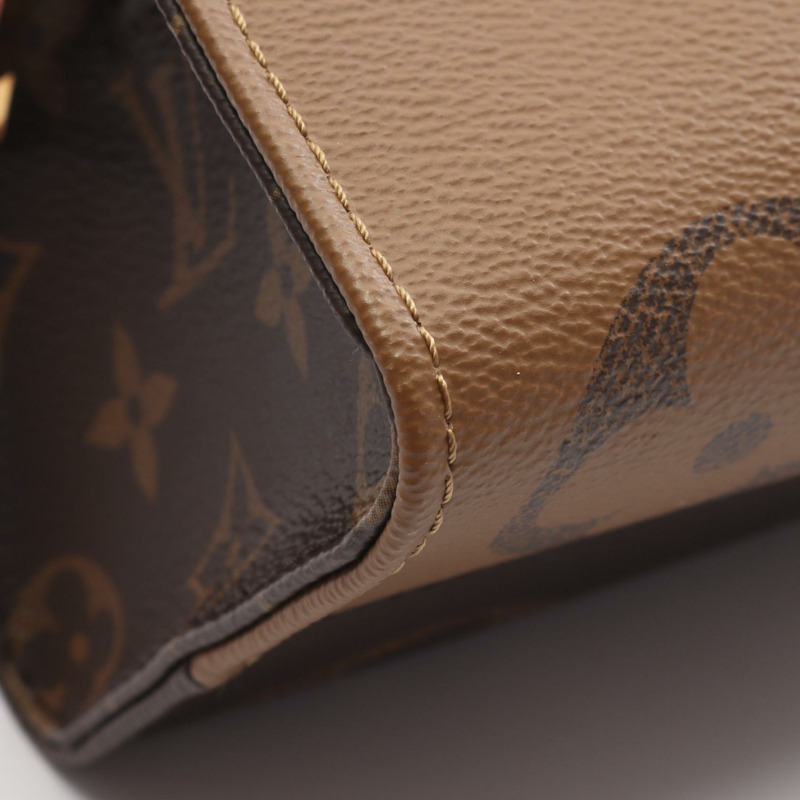 LOUIS VUITTON OntheGo EW 肩斜背包 手提包 M46653 Monogram Reverse-4