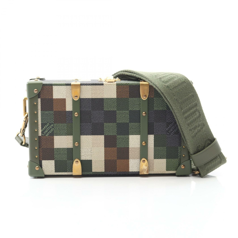 路易威登 Neo 錢包 Trunk 單肩斜背包 M10489 Damoflage 二手男款-0