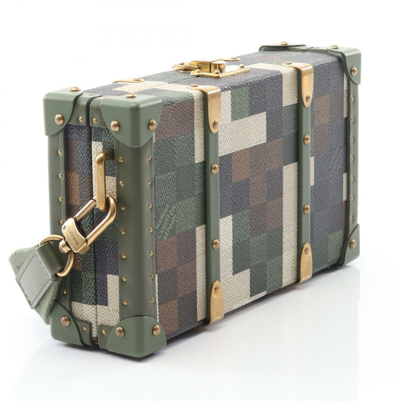 路易威登 Neo 錢包 Trunk 單肩斜背包 M10489 Damoflage 二手男款-1