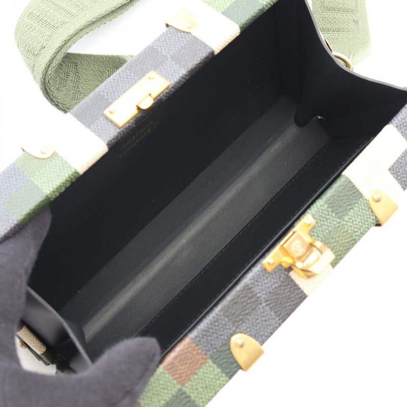 路易威登 Neo 錢包 Trunk 單肩斜背包 M10489 Damoflage 二手男款-2