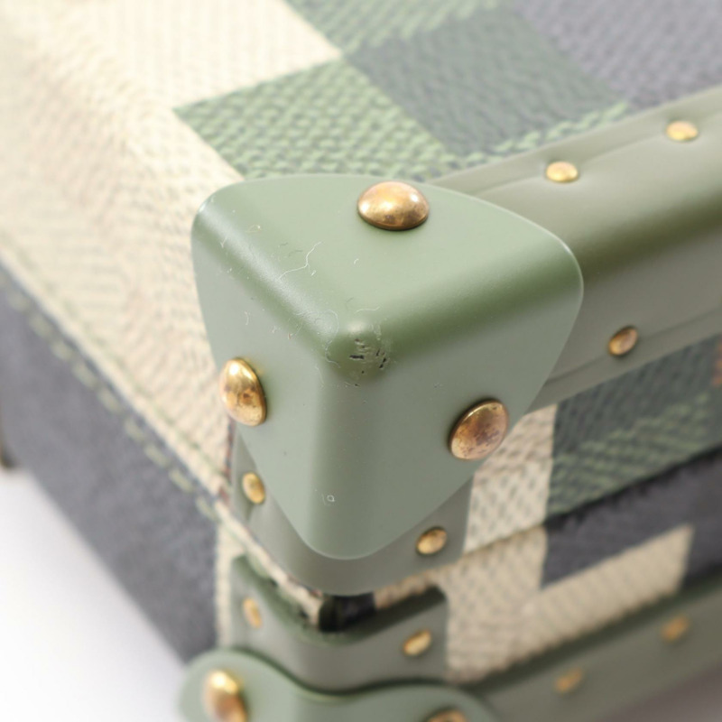 路易威登 Neo 錢包 Trunk 單肩斜背包 M10489 Damoflage 二手男款-4