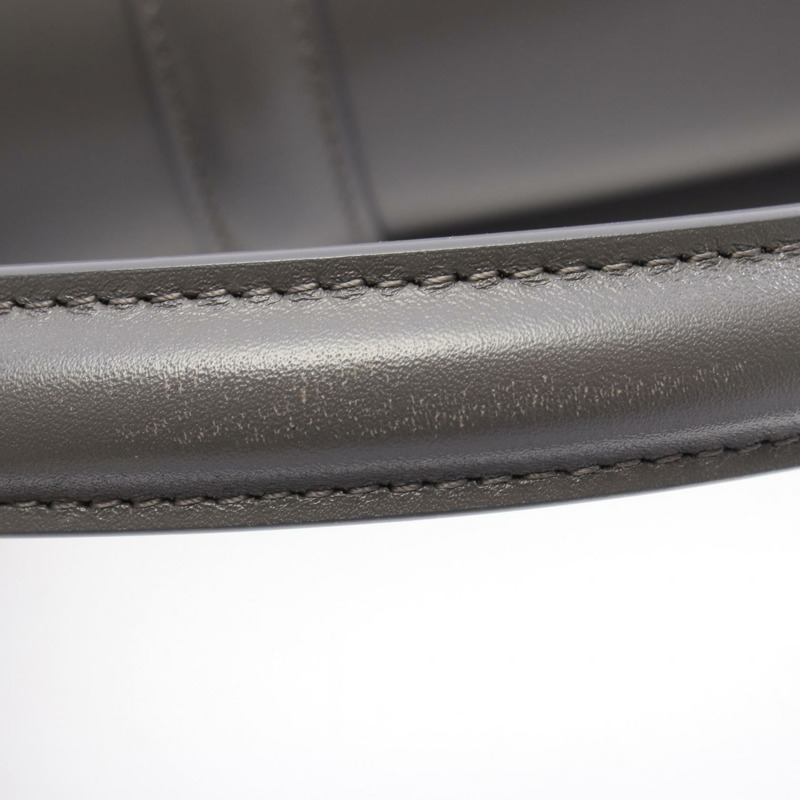 CELINE 16 seize 中型單肩包 手提包 187373 皮革 灰色 二手 女款-5