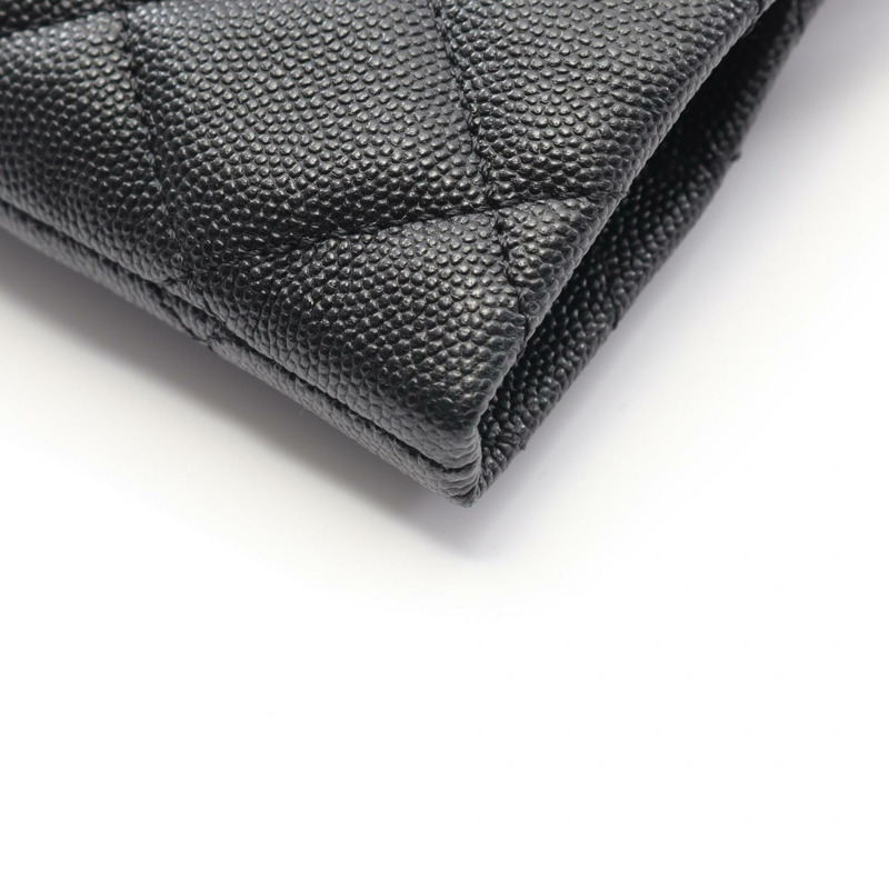 CHANEL Matelasse 托特鏈單肩包 AS0898 小牛皮 黑色 二手 GHW-6