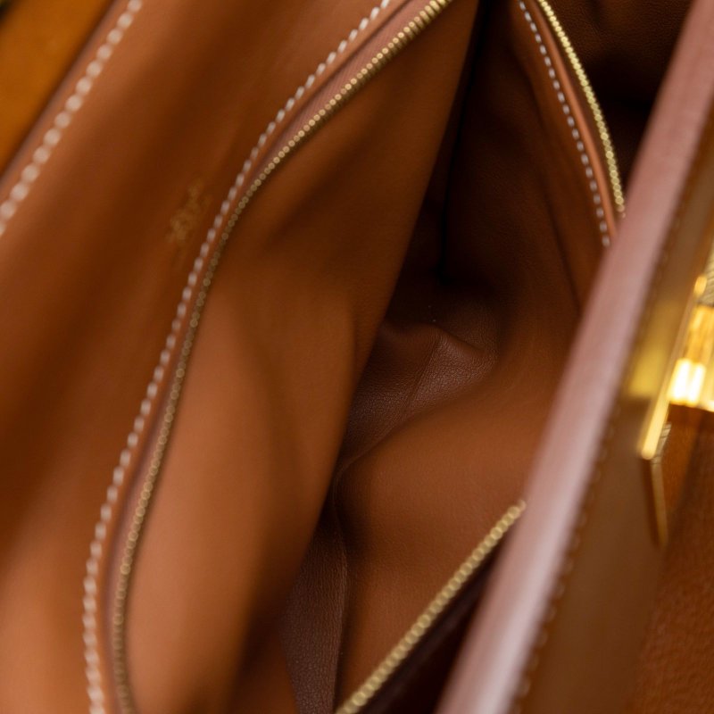 C刻 hermes 2424 馬鞍皮 C STAMP-4