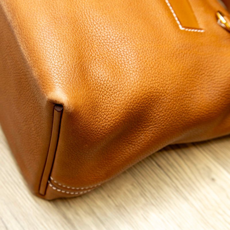 C刻 hermes 2424 馬鞍皮 C STAMP-6