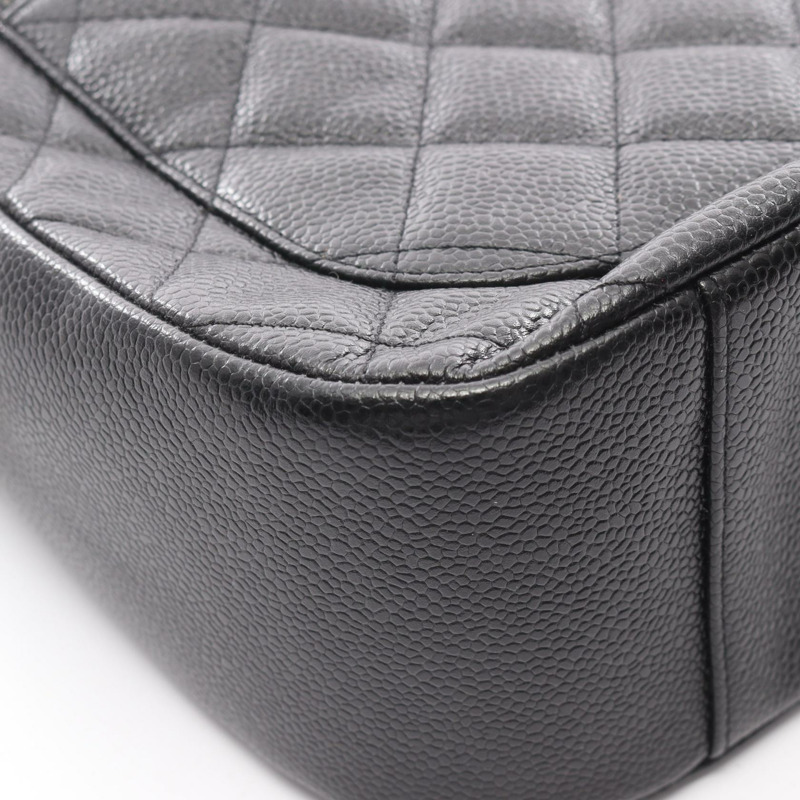 CHANEL Matelasse 單肩包 A20993 小牛皮 黑色 二手 GHW 女士-7
