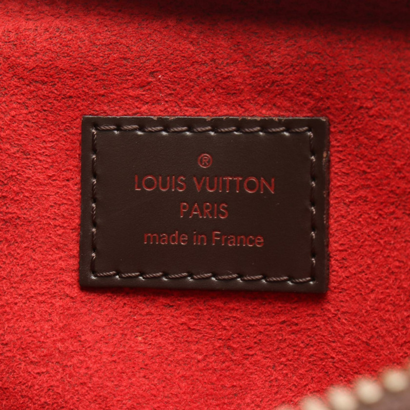 LOUIS VUITTON Trevi PM 單肩手提包 N51997 Damier Ebene 帆布二手 女士 LV-3