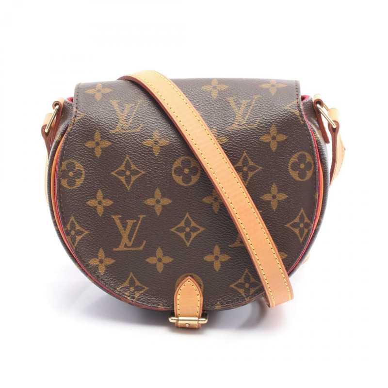 LOUIS VUITTON Tambourin 單肩斜背包 M51179 Monogram 帆布 二手 女士-0