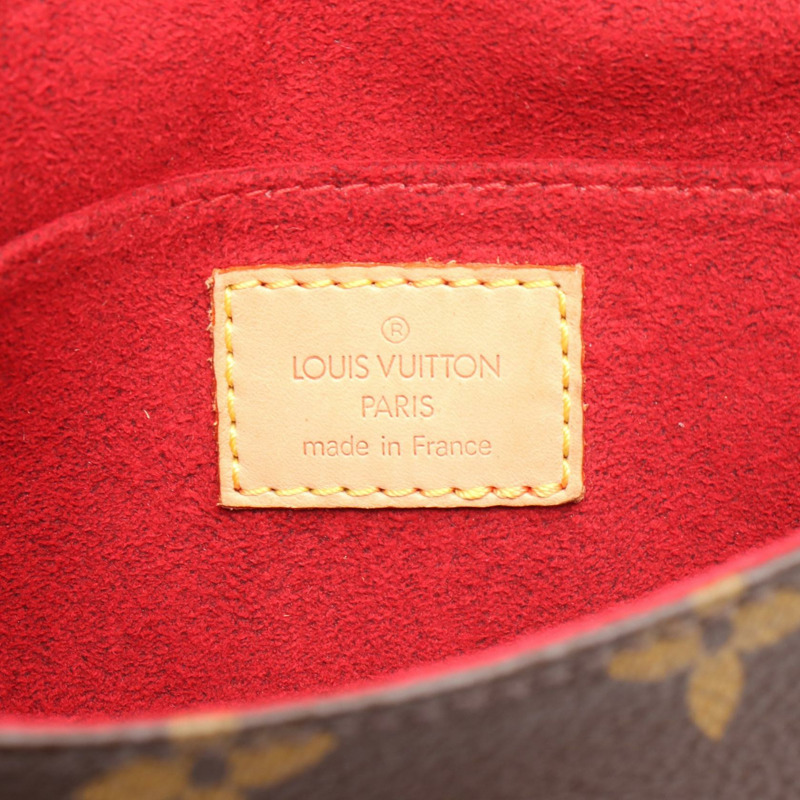 LOUIS VUITTON Tambourin 單肩斜背包 M51179 Monogram 帆布 二手 女士-3