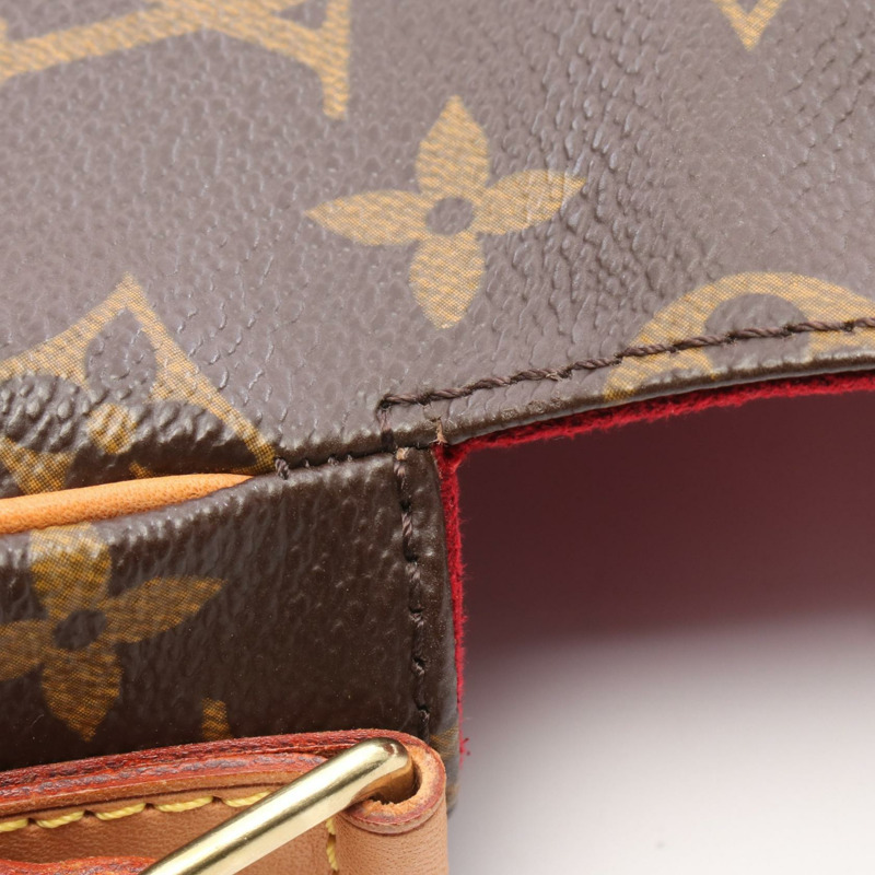 LOUIS VUITTON Tambourin 單肩斜背包 M51179 Monogram 帆布 二手 女士-7