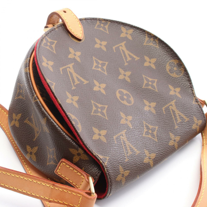 LOUIS VUITTON Tambourin 單肩斜背包 M51179 Monogram 帆布 二手 女士-8