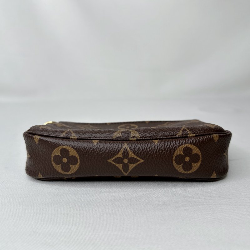 LV Mini老花鏈帶麻將包-9