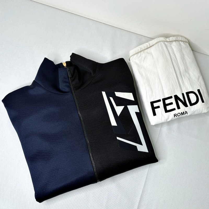 FENDI 飛行員雙面外套-0