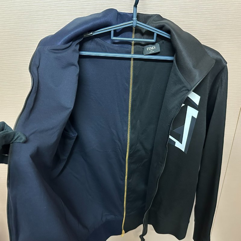 FENDI 飛行員雙面外套-4