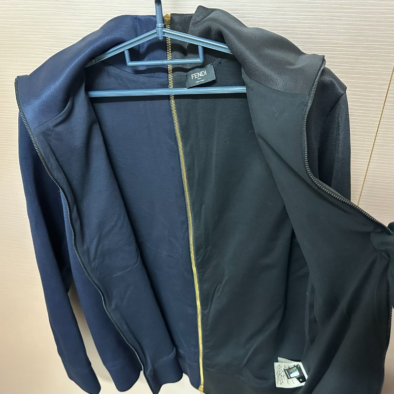 FENDI 飛行員雙面外套-5