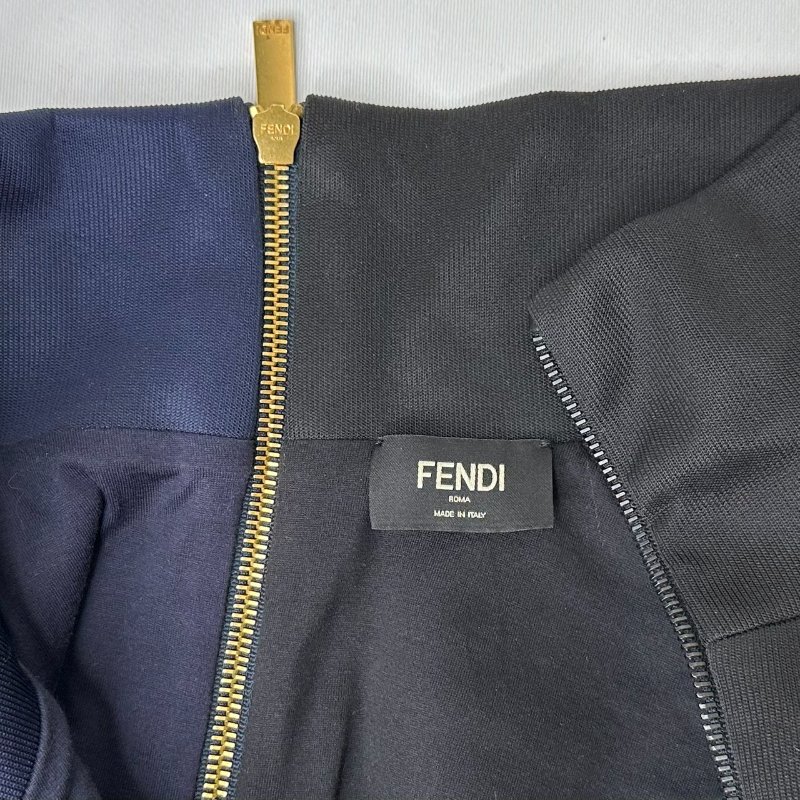 FENDI 飛行員雙面外套-8