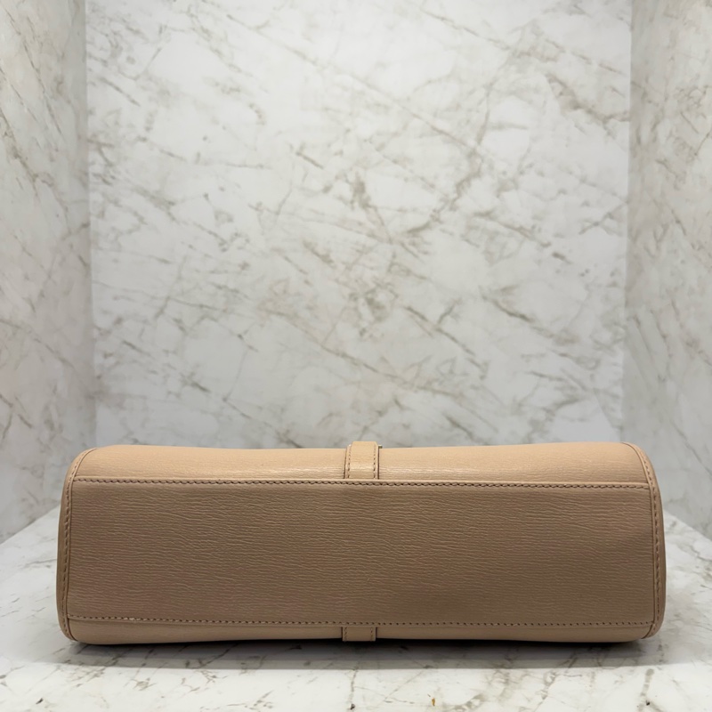 GUCCI 粉膚色賈姬包-4