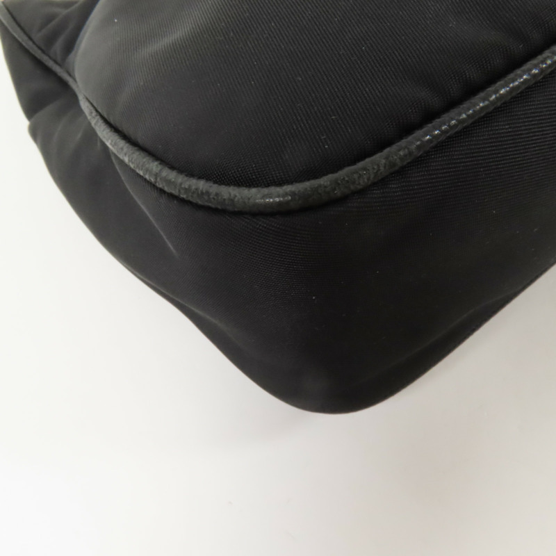 PRADA 尼龍Re-Edition 2005銀扣手挽肩背兩用袋-12