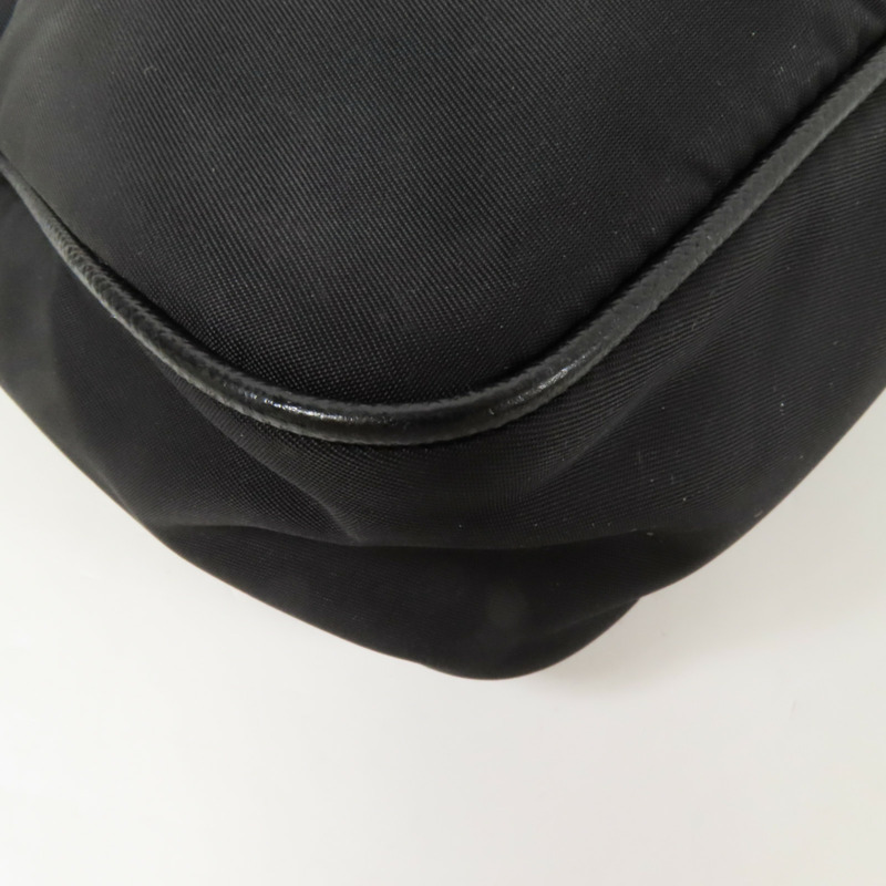 PRADA 尼龍Re-Edition 2005銀扣手挽肩背兩用袋-14