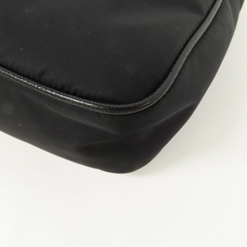 PRADA 尼龍Re-Edition 2005銀扣手挽肩背兩用袋-15