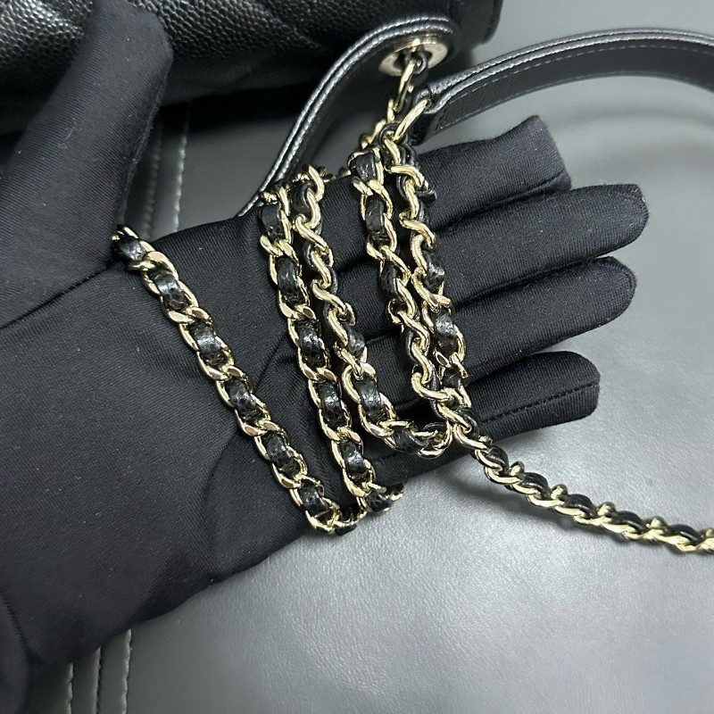 Chanel business affinity bag-4