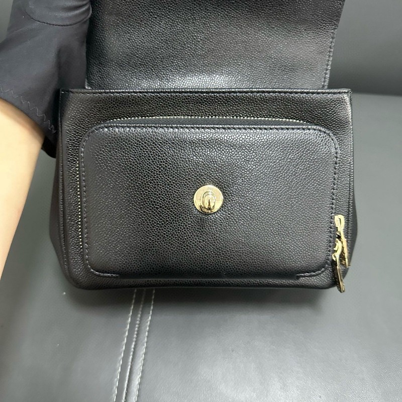 Chanel business affinity bag-13