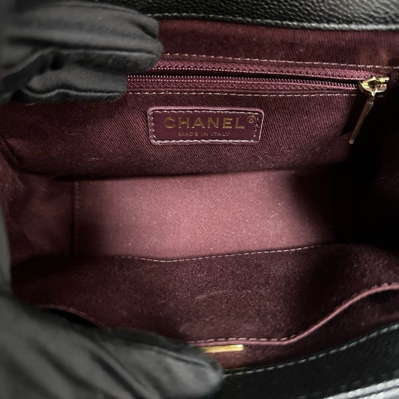 Chanel business affinity bag-14