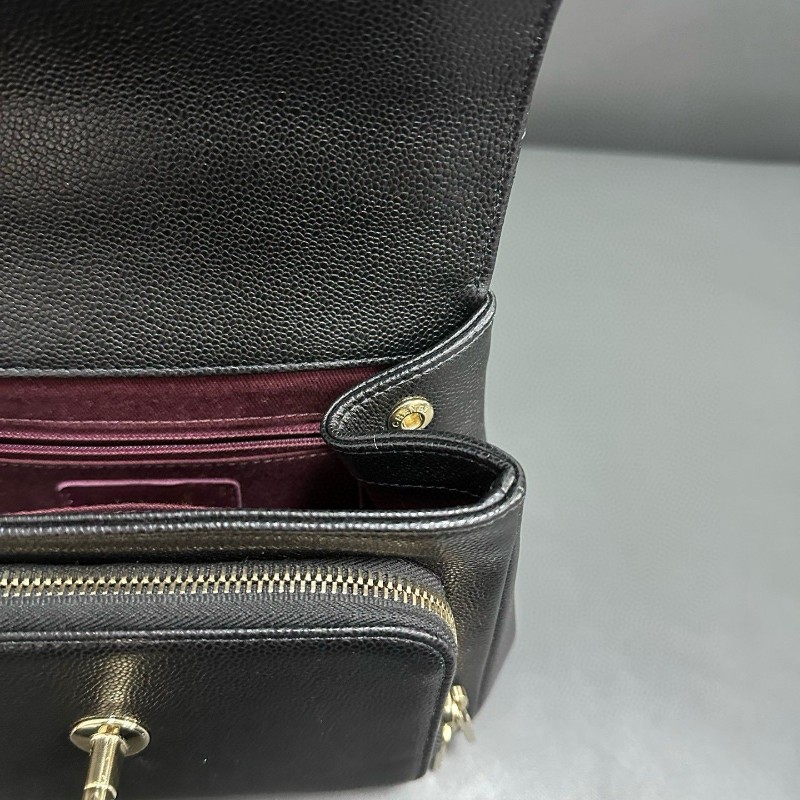 Chanel business affinity bag-15