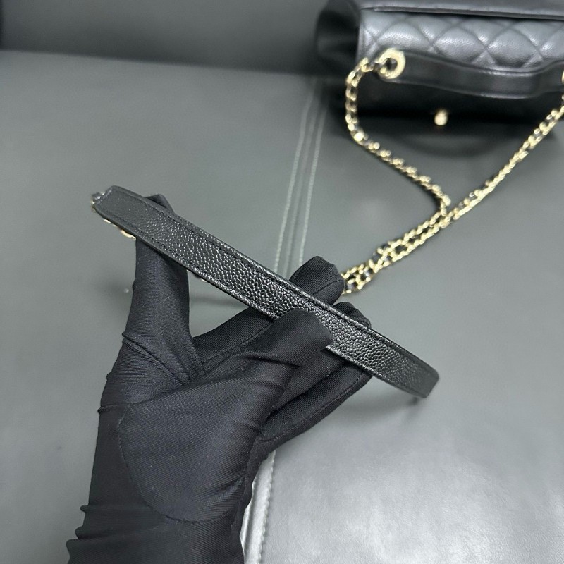 Chanel business affinity bag-21