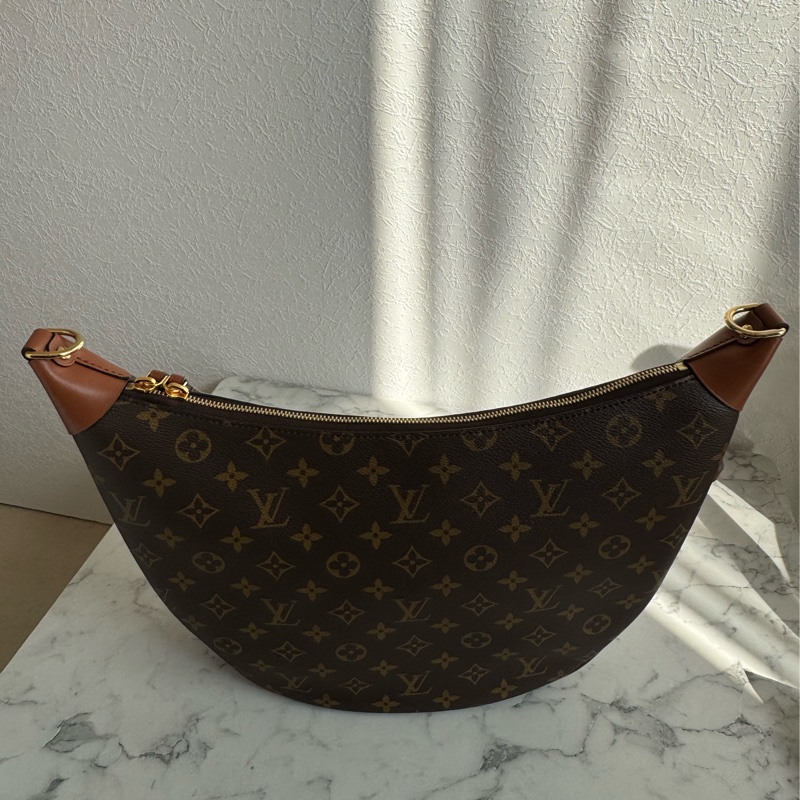 LV M46311花紋loop hobo-1