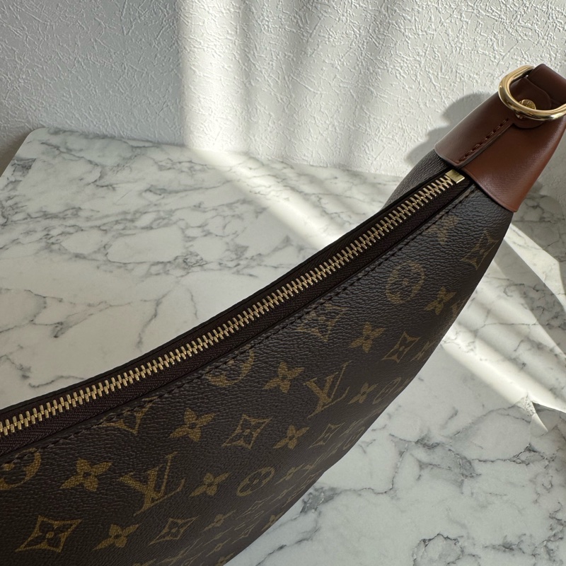 LV M46311花紋loop hobo-3