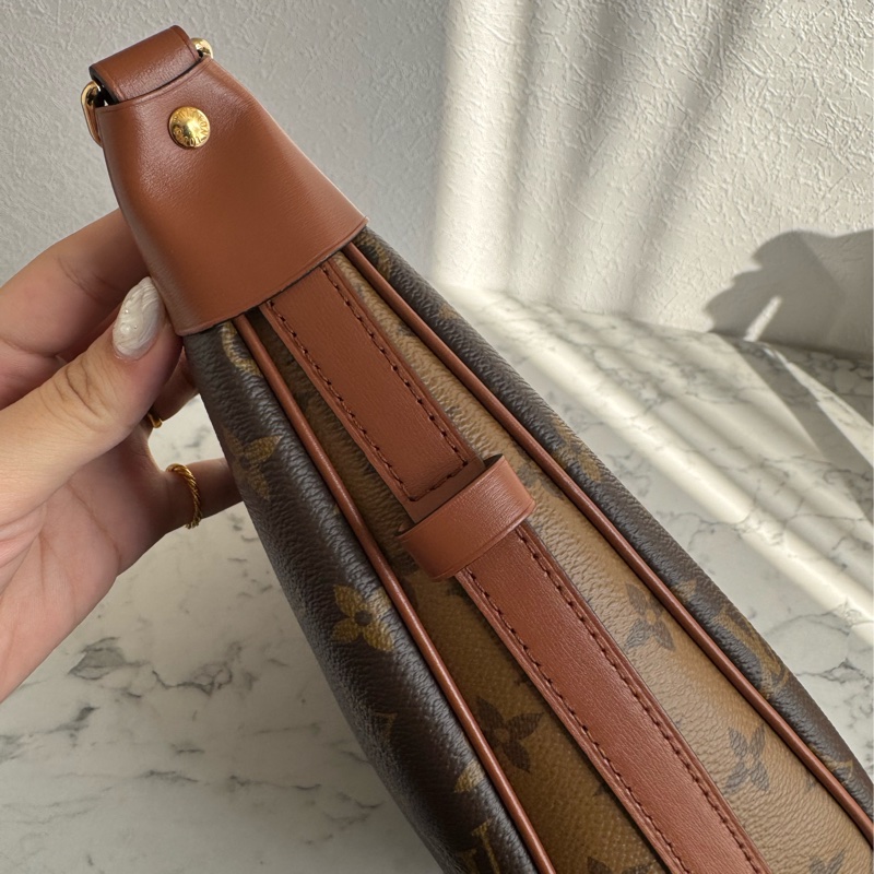 LV M46311花紋loop hobo-4